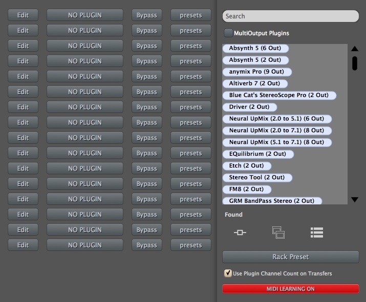 midi map with absynth 5