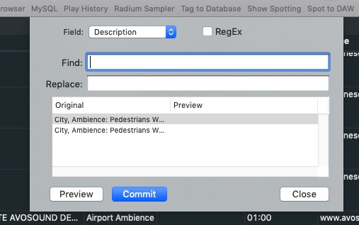 does smv audio editor sample and loop